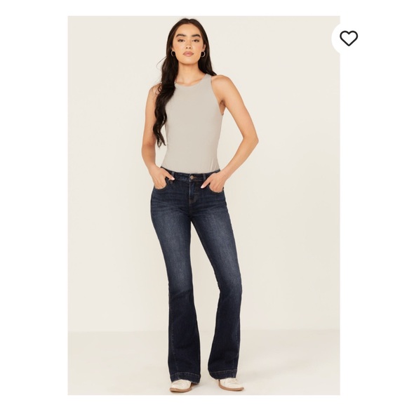 Shyanne Denim - Shyanne Dark Blue Jeans